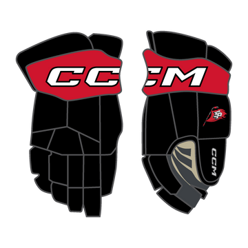 South Pittsburgh Rebellion CCM 85C Custom Gloves Youth