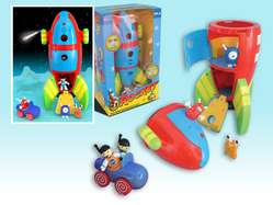 Space Rocket 2-in-1