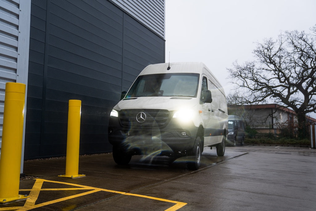 Mercedes Sprinter Campervan Conversion | Sprinter Campervan For Sale