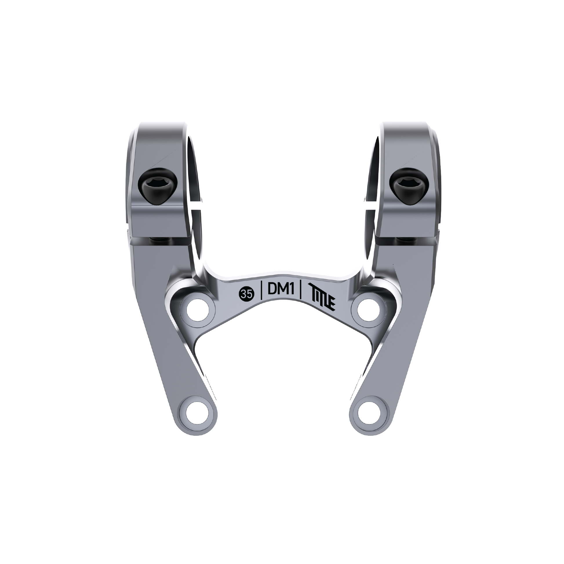 Tee DH DM1 31.8 mm Grey TITLE