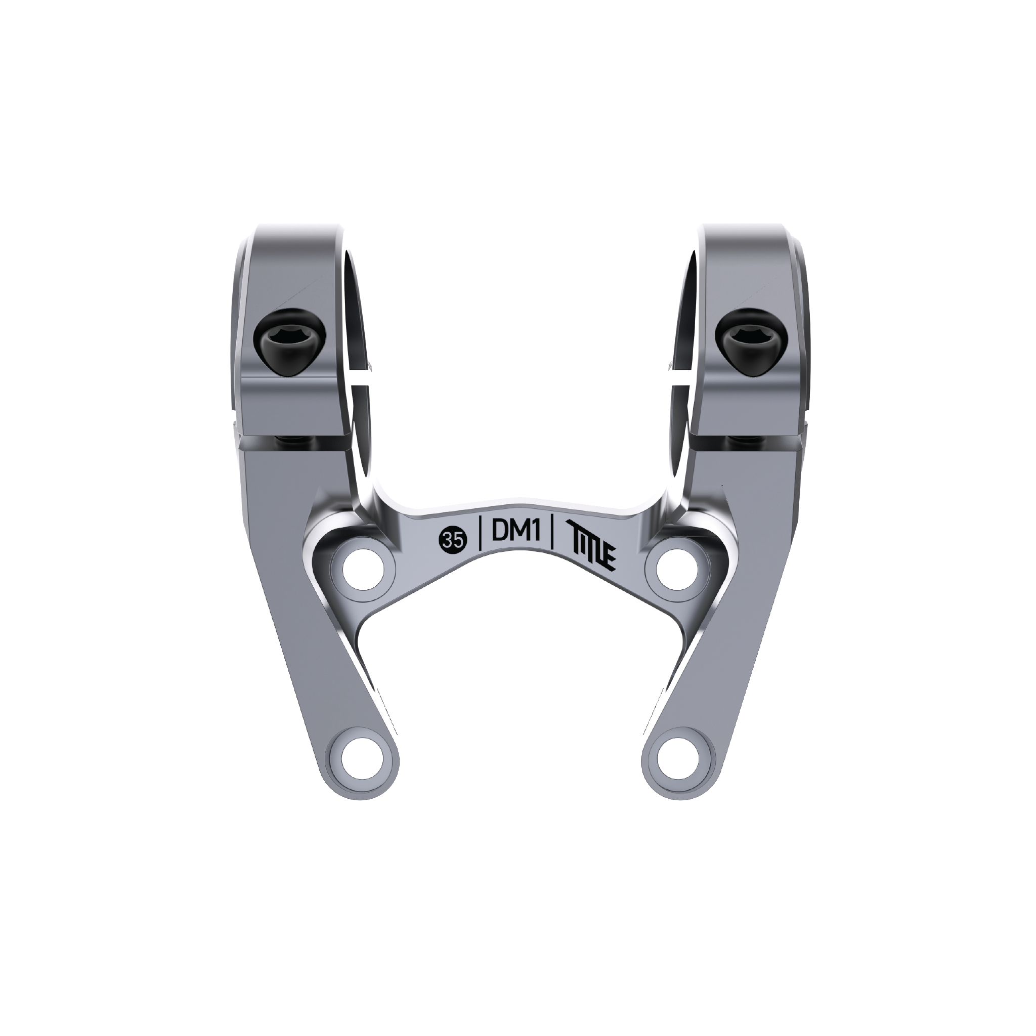 Tee DH DM1 31.8 mm Grey TITLE
