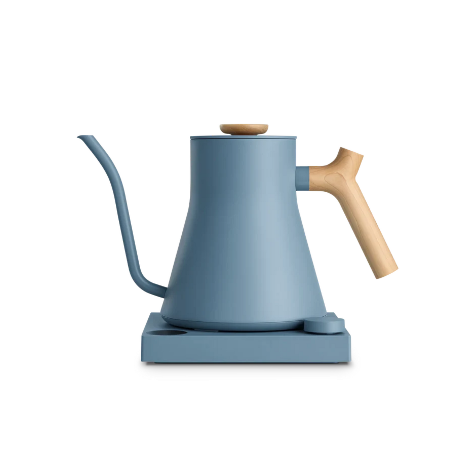 Stagg Ekg Pro Electric Kettle - Hazy Blue with Maple