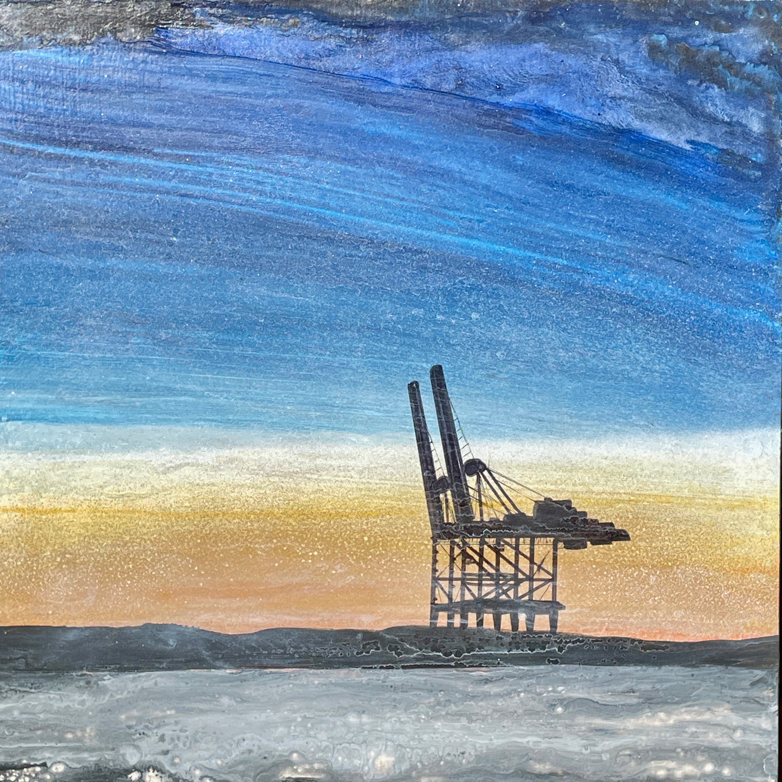 Bay Crane Series #8