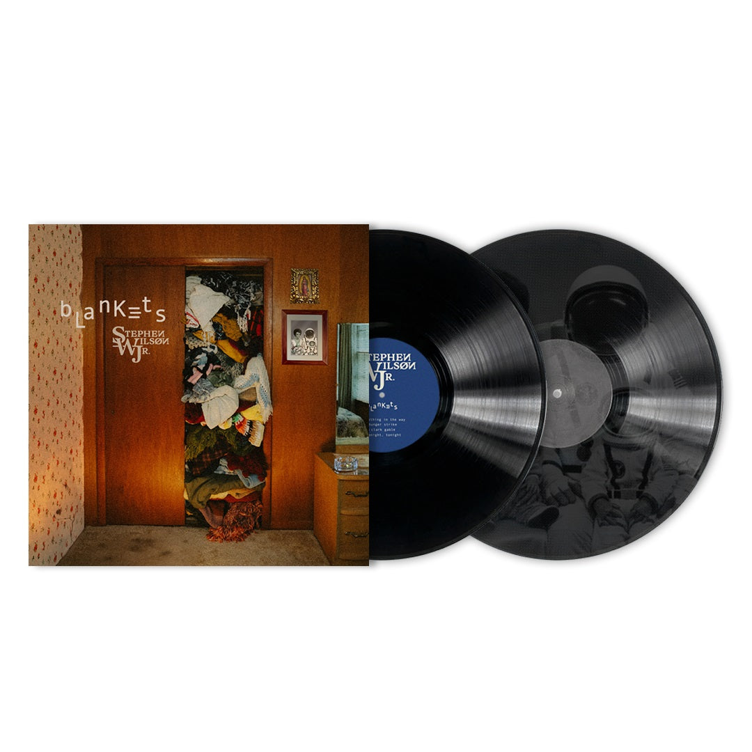 Stephen Wilson Jr.- Blankets (12" EP) (Vinyl)