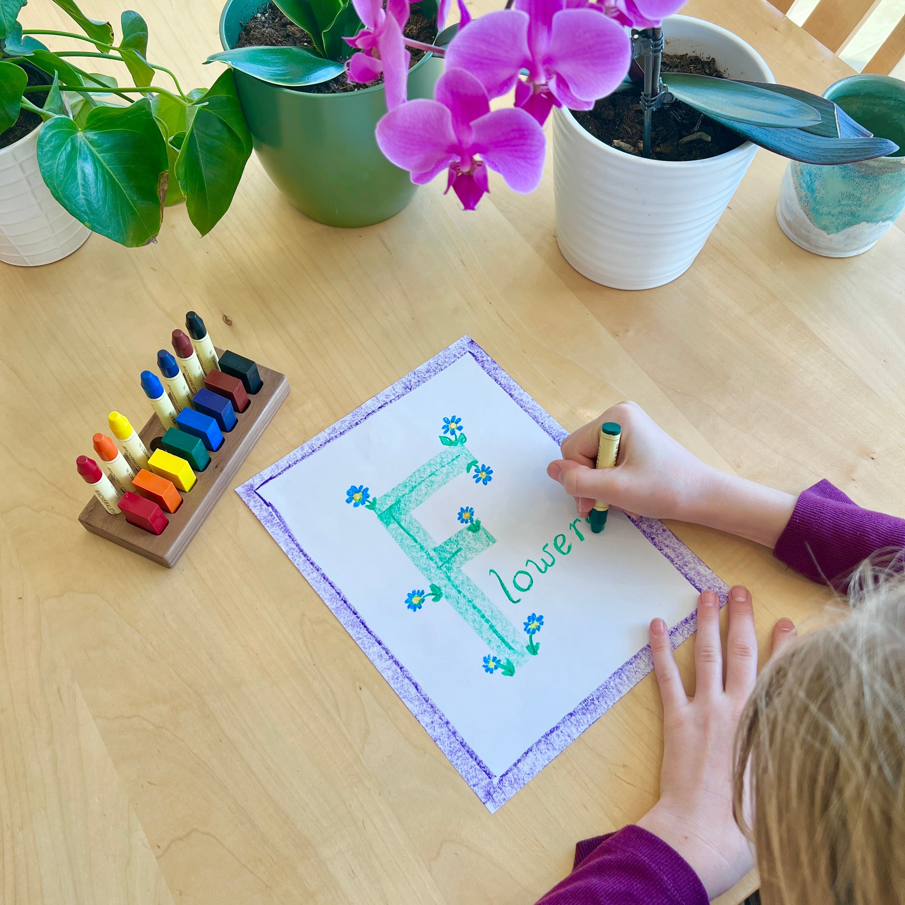 Stockmar Crayon Holder