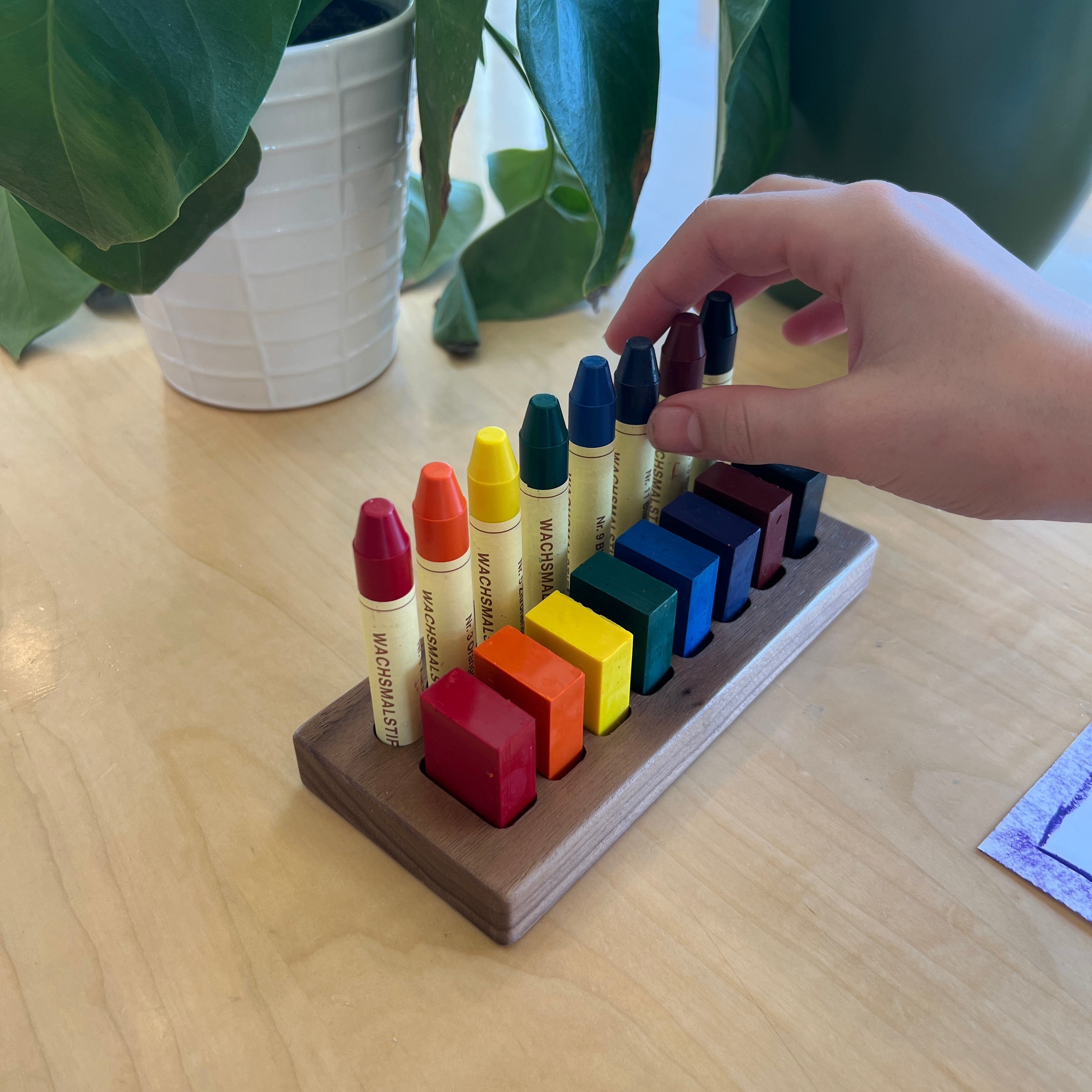 Stockmar Crayon Holder