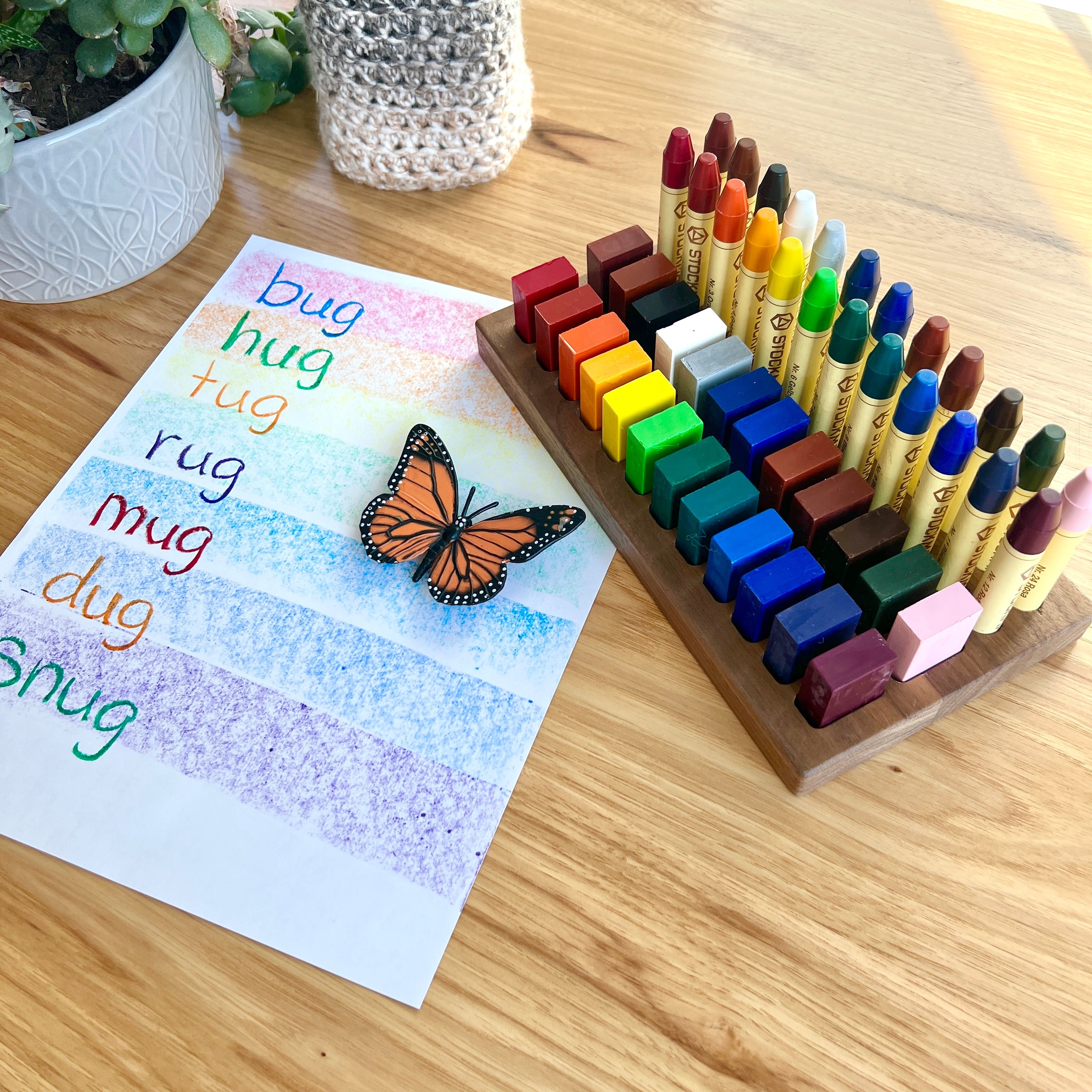 Stockmar Crayon Holder