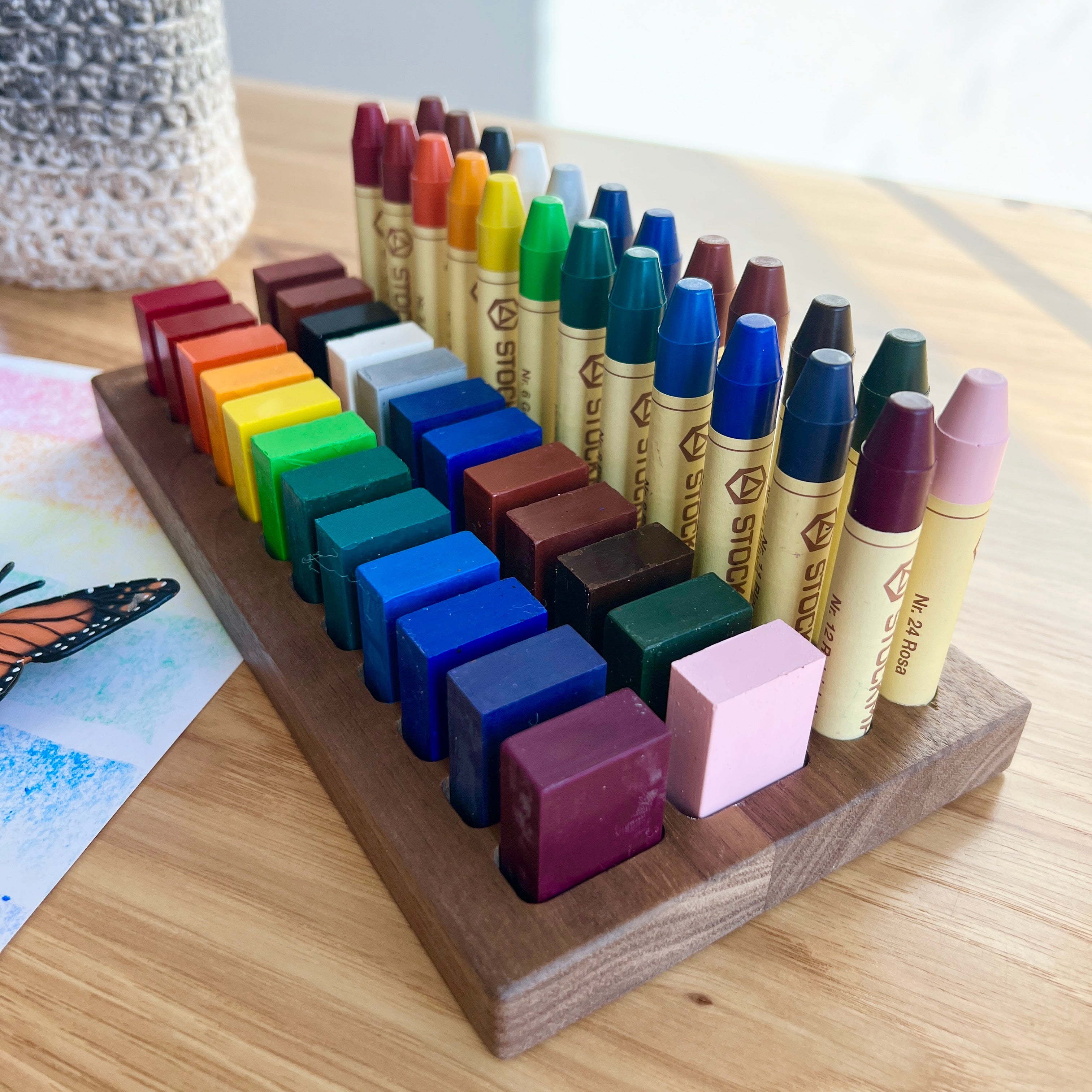 Stockmar Crayon Holder