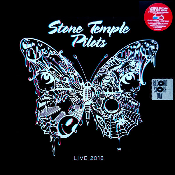 Stone Temple Pilots - Live 2018 (LP, Ltd, MP, Red)-LP-Rhino Records (2)-Vinyleers
