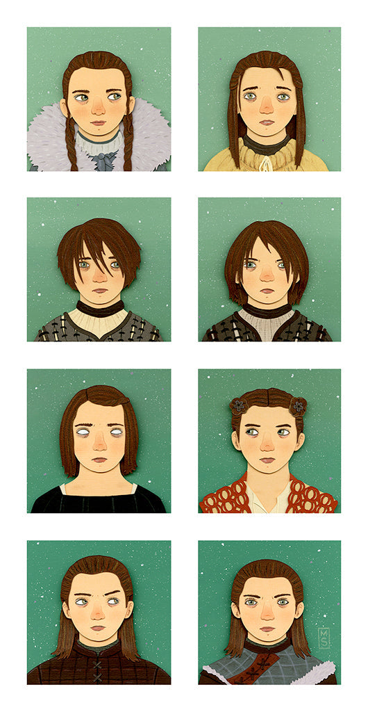 Meghan Stratman - "Valar Morghulis" - Spoke Art