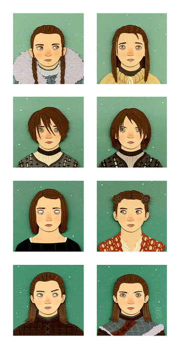 Meghan Stratman - "Valar Morghulis" - Spoke Art