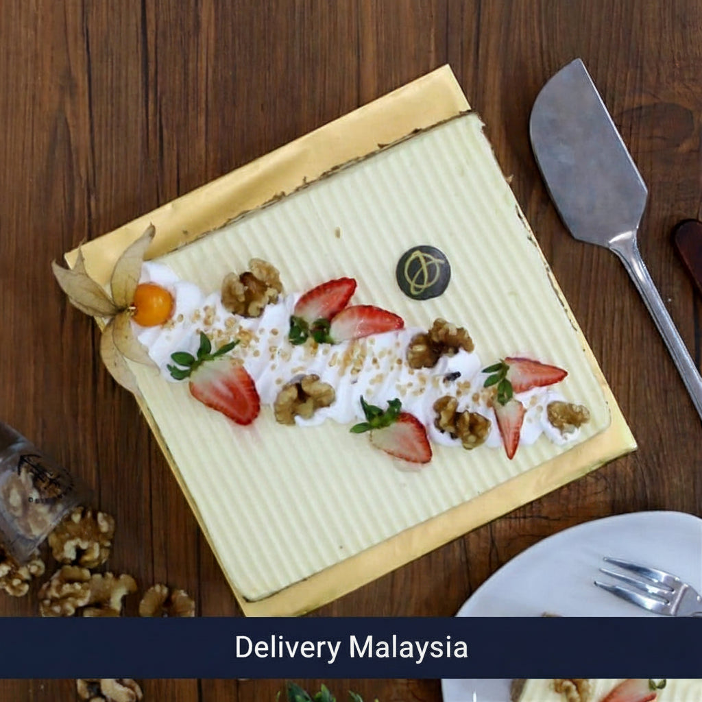 Cake to Malaysia