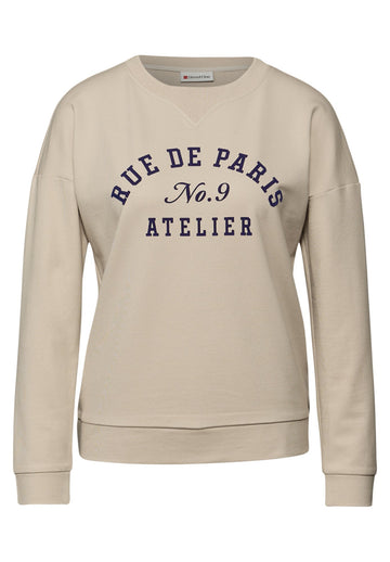 Street One Sweatshirts  beige
