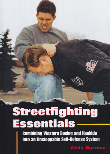 Streetfighting Essentials DVD by Alain Burrese (Preowned)