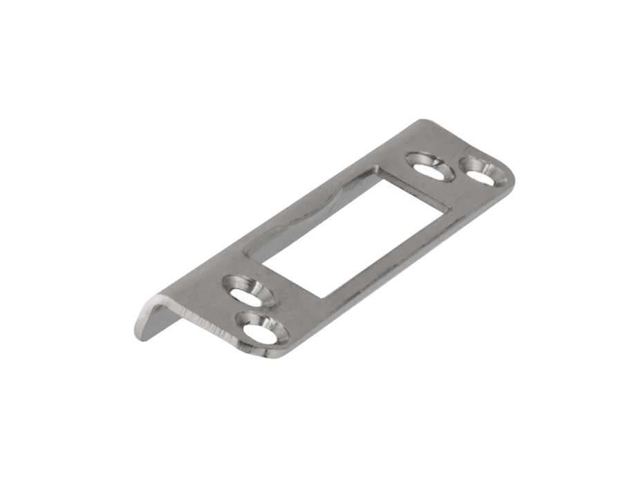 Placa De Cierre Para Cerraduras De Puertas De Vidrio - Acero Inoxidable Mate PCPV-1757