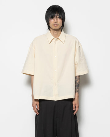 Sanko Short Sleeve Shirt in White