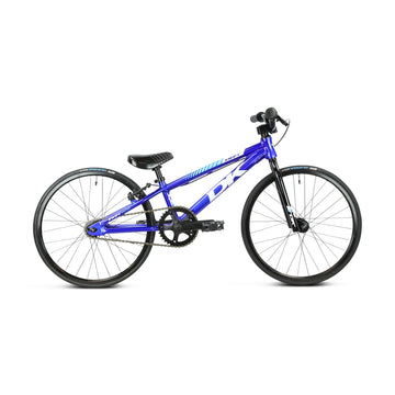 DK Swift Micro 18" Complete BMX Race Bike - 16.25"TT - Blue