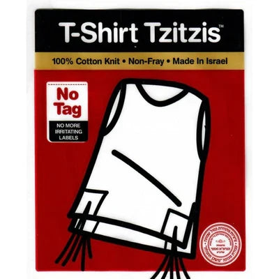 T-SHIRT TZITZIS  #26 XL KETER
