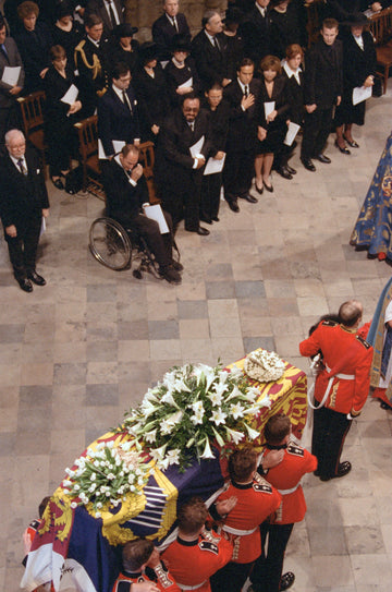 A Look Back at Princess Diana's Funeral 27 Years Later