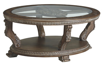 Charmond Signature Design by Ashley Cocktail Table