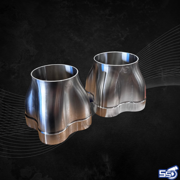 4 into 1 Billet Collectors