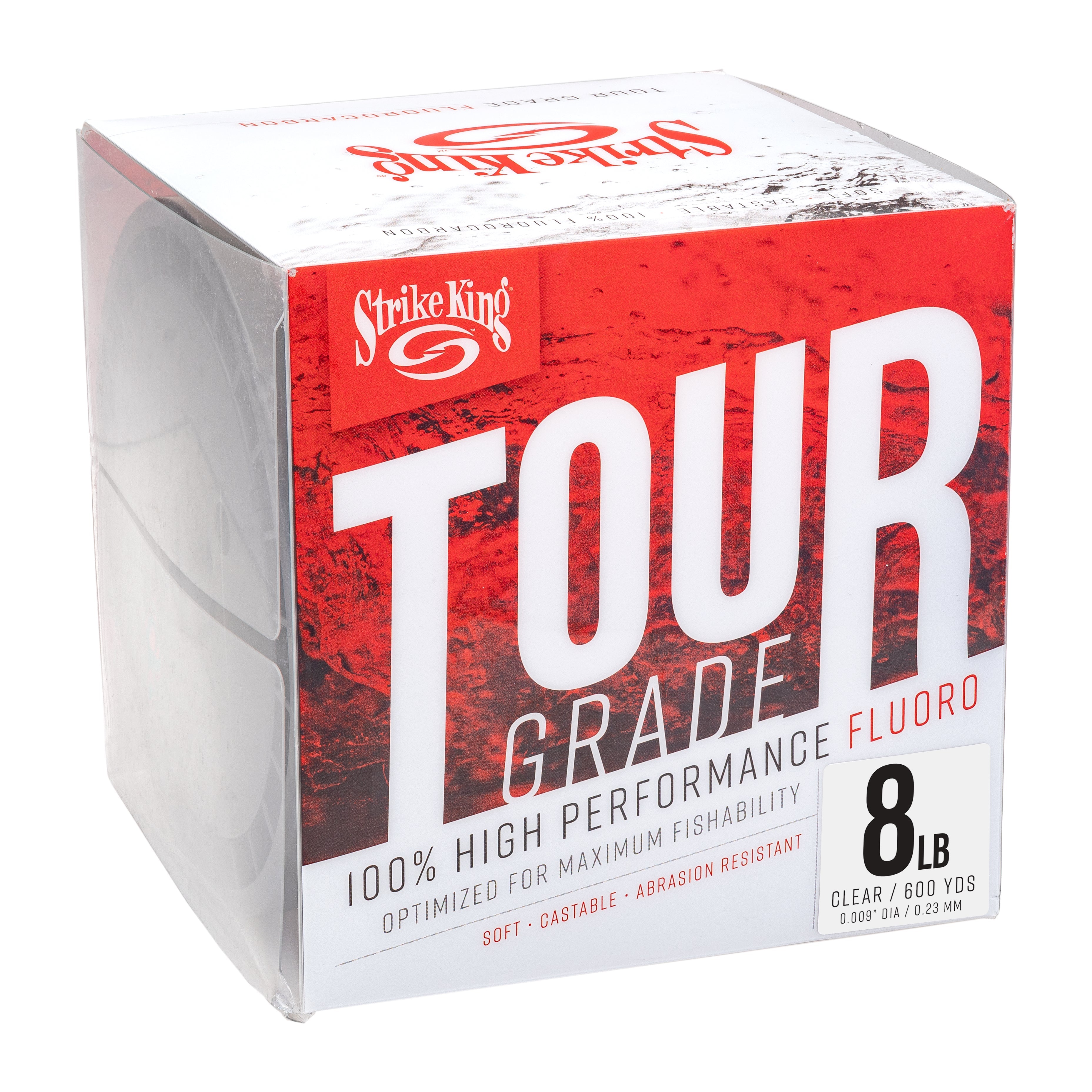 Strike King Tour Grade Fluorocarbon Line - 600 Yards - Direct Fishing Sales