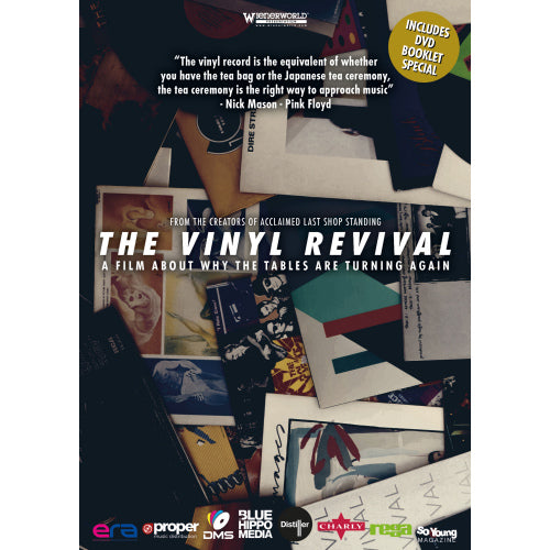 Documentary - Vinyl revival (DVD movie)