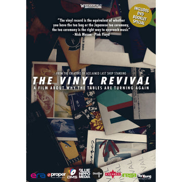 Documentary - Vinyl revival (DVD movie)