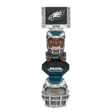 Philadelphia Eagles NFL Tiki Totem Figurine