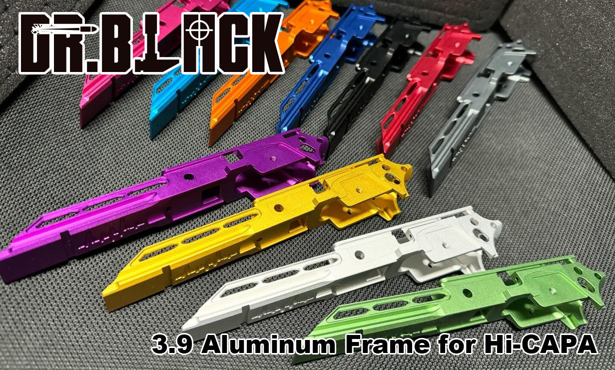 Dr. Black 3.9 Aluminum Frame – Type 2 for Hi-CAPA #TM-HCP-AF-02