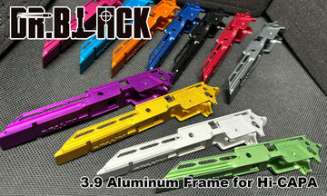 Dr. Black 3.9 Aluminum Frame – Type 2 for Hi-CAPA #TM-HCP-AF-02