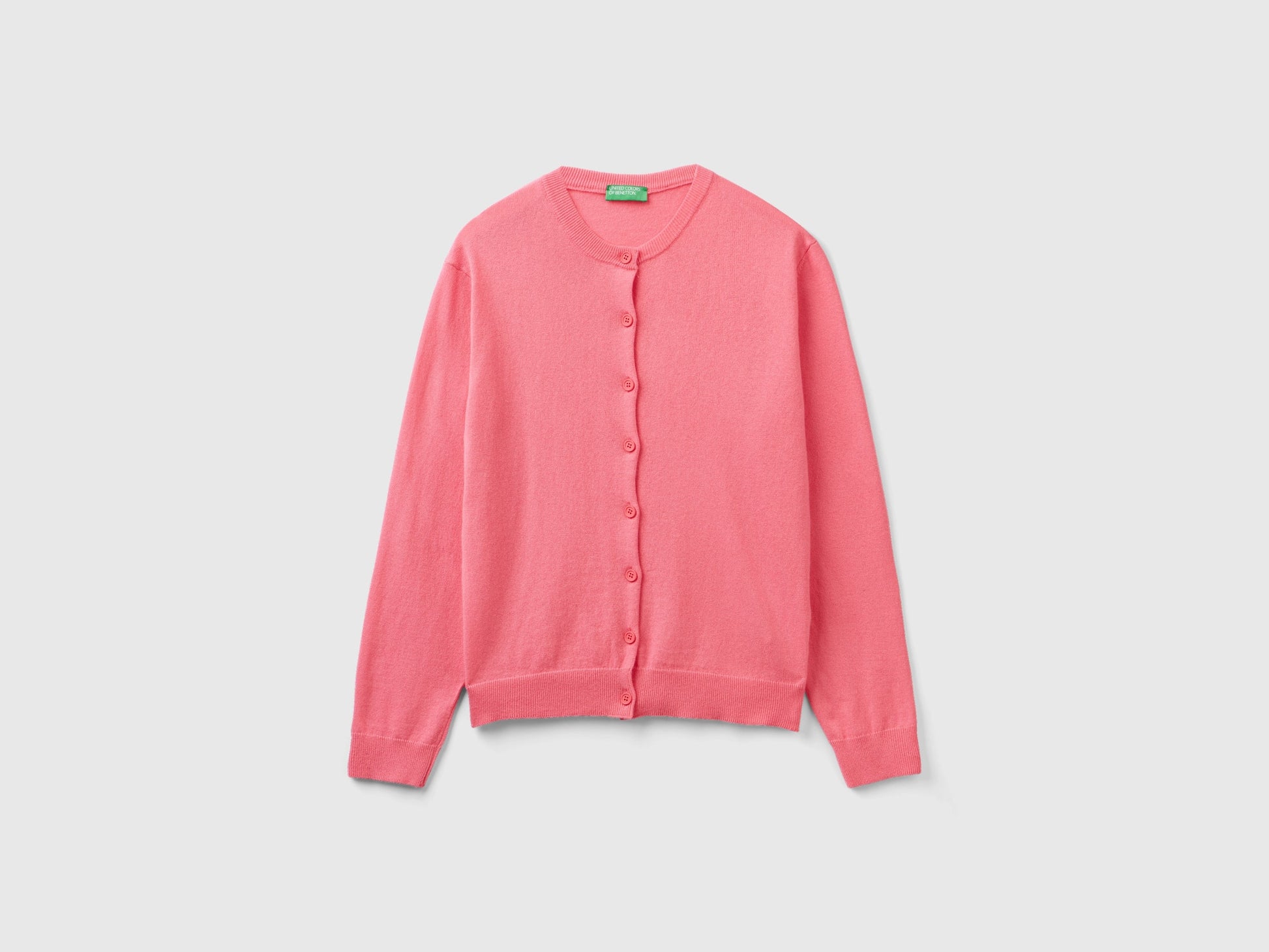 Cardigan in misto lana e cashmere