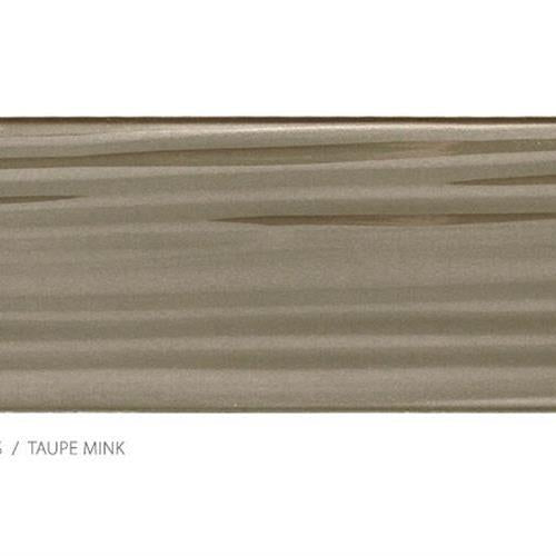 Translucent Dunes in Taupe Mink Glass Tile