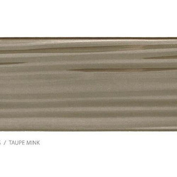 Translucent Dunes in Taupe Mink Glass Tile