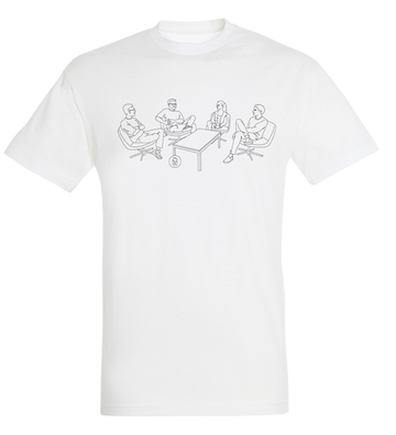 Rocket Beans TV - Kino Plus Outline - T-Shirt