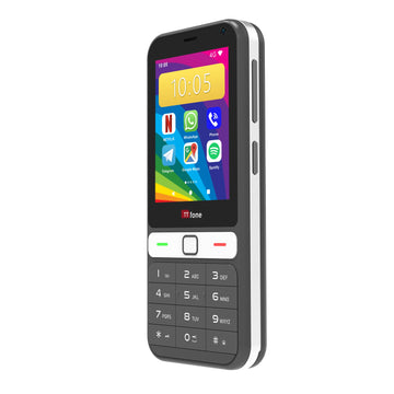 TTfone TT280 4G – Keypad with touch display, compatible with Giffgaff SIM