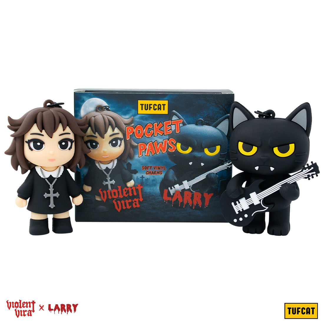 Violent Vira x Evil Larry Charm Set (Limited Edition)