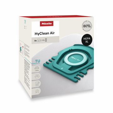 Miele TU Allergy XL HyClean Air Bags & HEPA Filter
