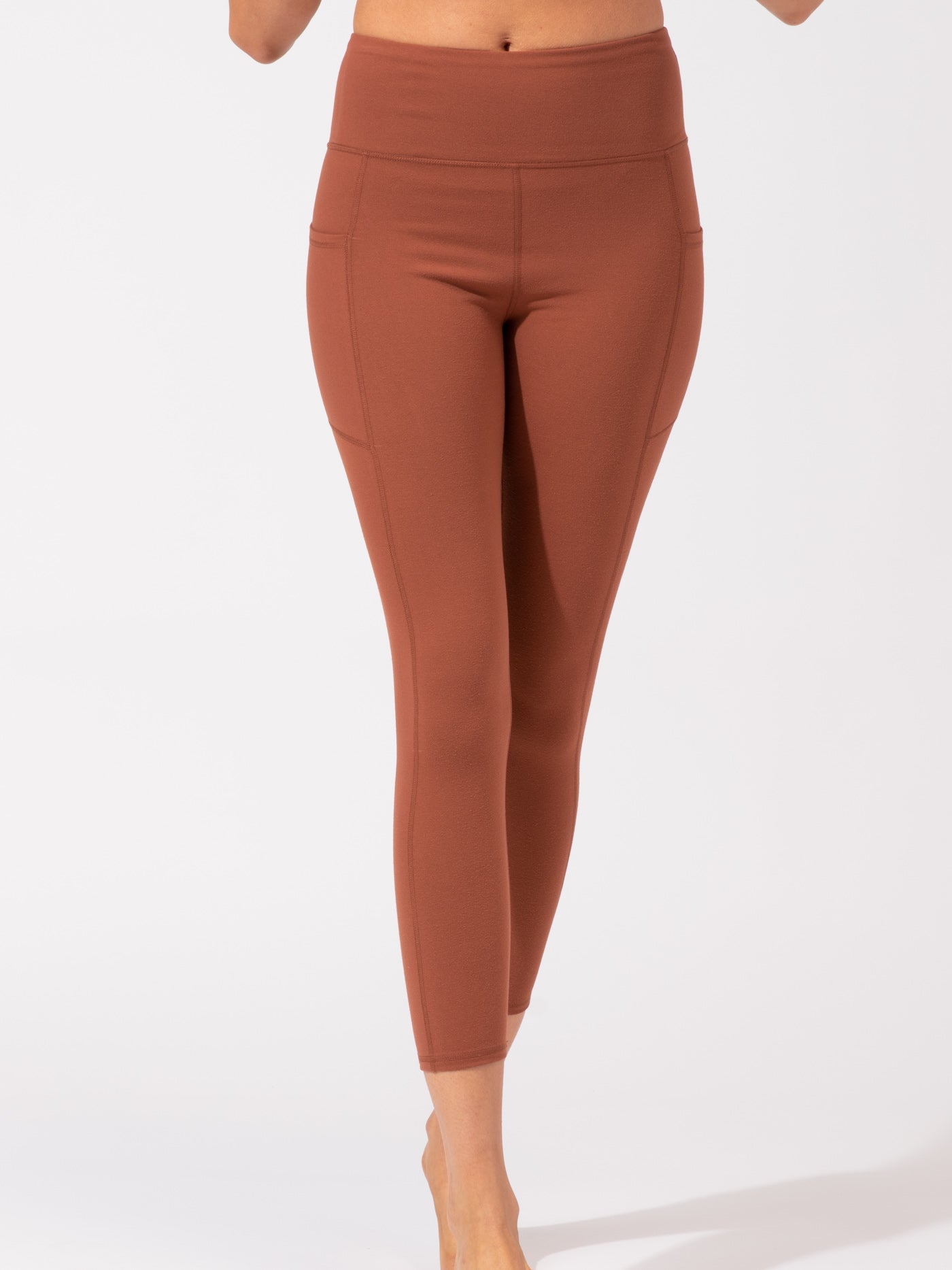 Monica Pocket High Rise 7/8 Legging Womens Bottoms Leggings Threads 4 Thought