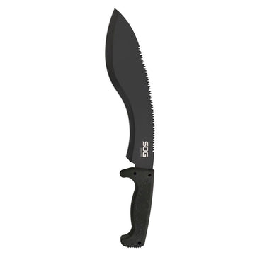 Sog Sogfari Kukri Machete (12" Black)
