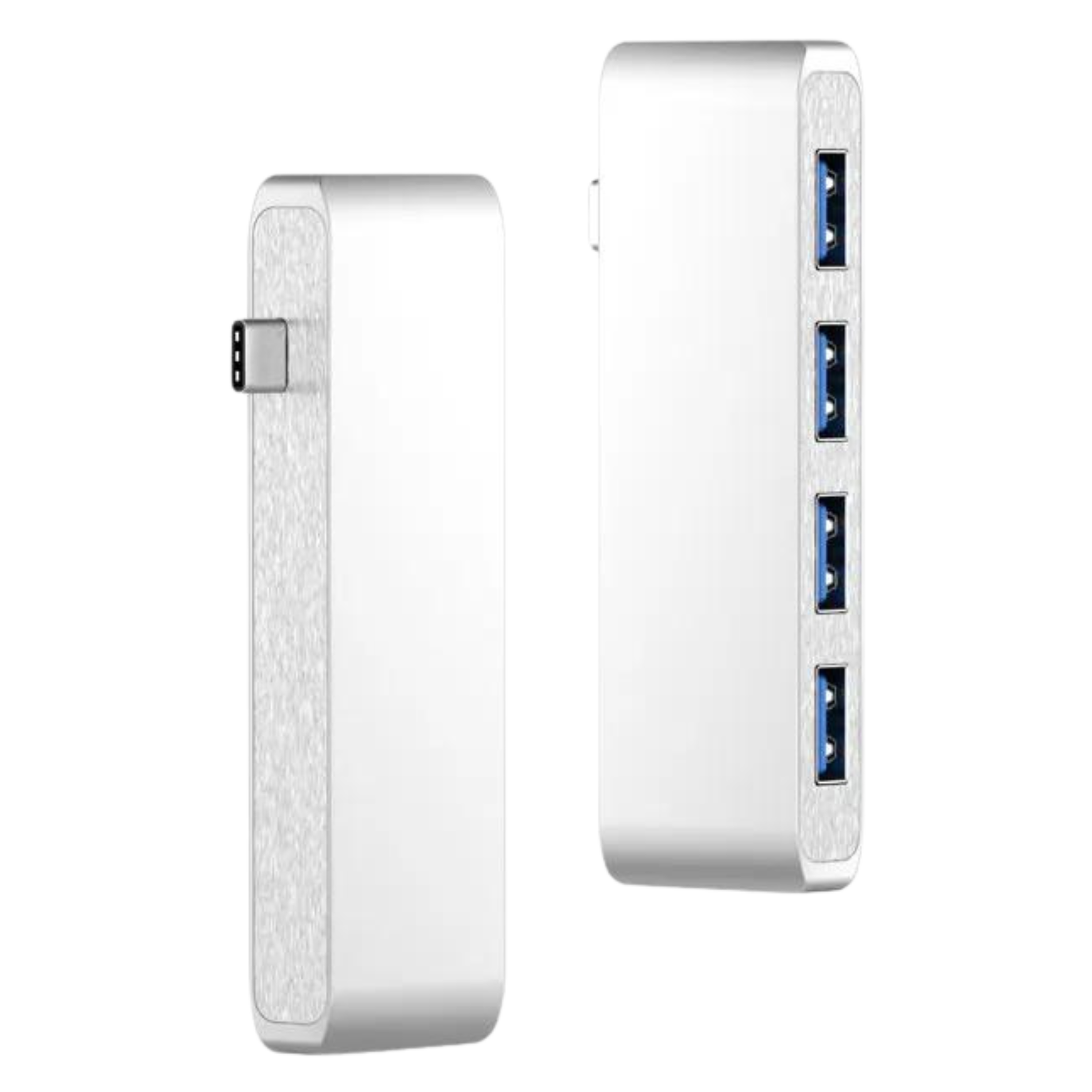 ADAPTADOR TIPO C TYC-004 Adaptador HUB Tipo C con Puertos  USB-C / USB 3.0 / TF CARD / SD CARD