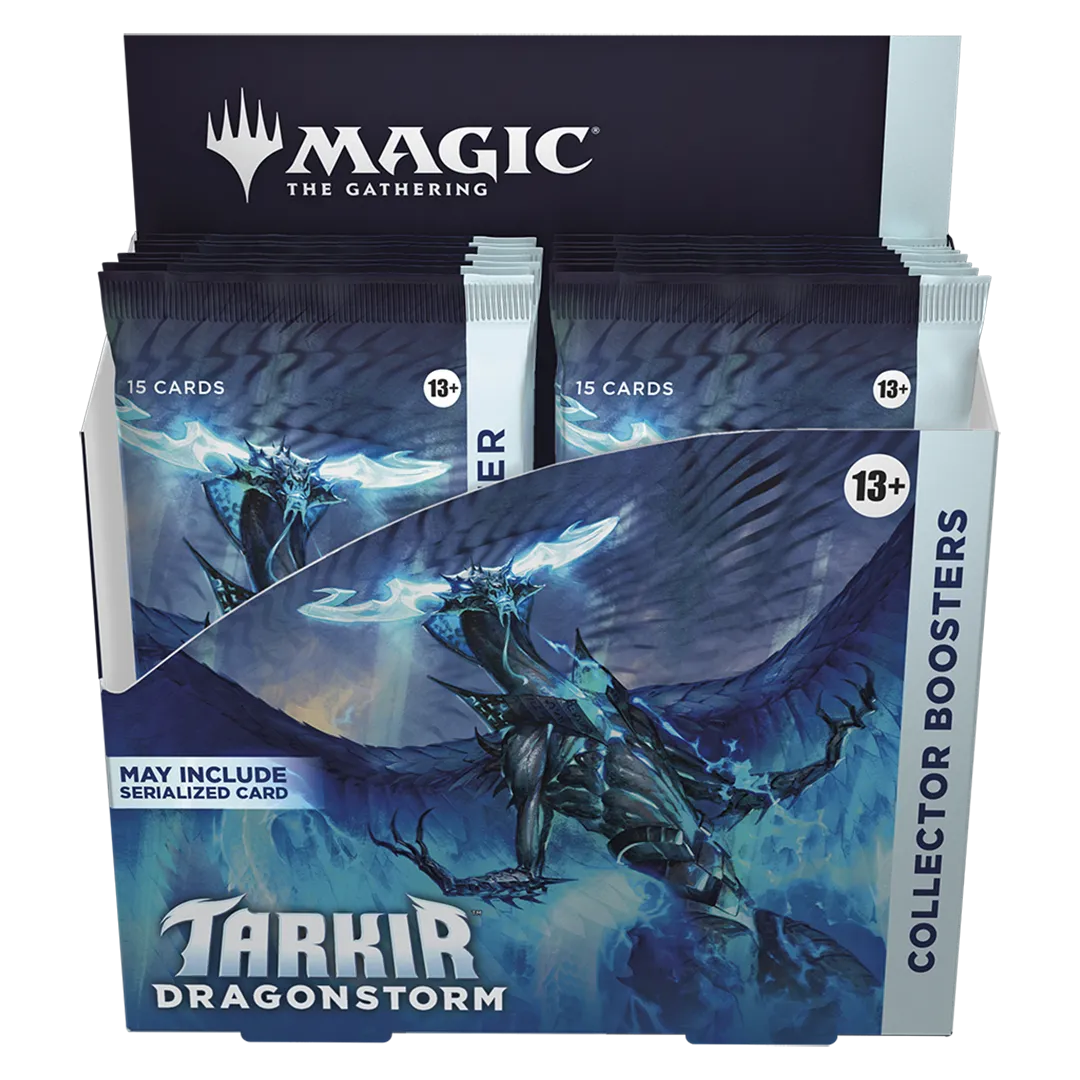 Magic: The Gathering - Tarkir: Dragonstorm Collector Booster Box