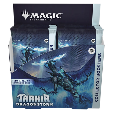 Magic: The Gathering - Tarkir: Dragonstorm Collector Booster Box