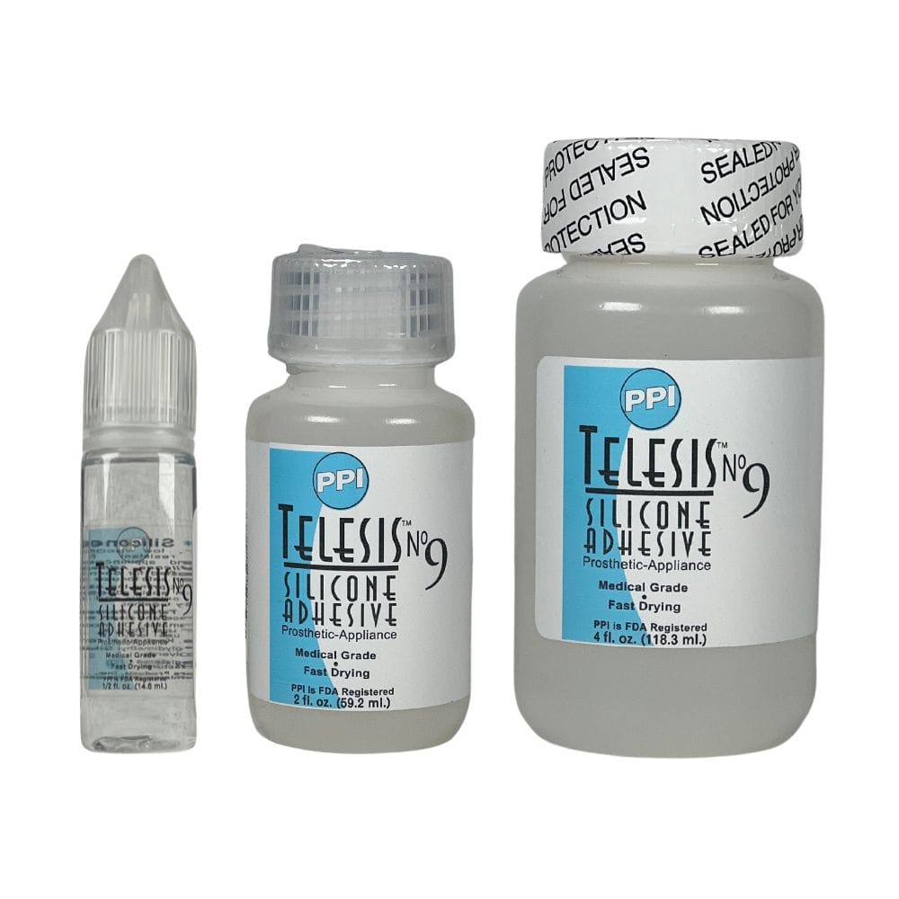 Telesis 9 Silicone Adhesive