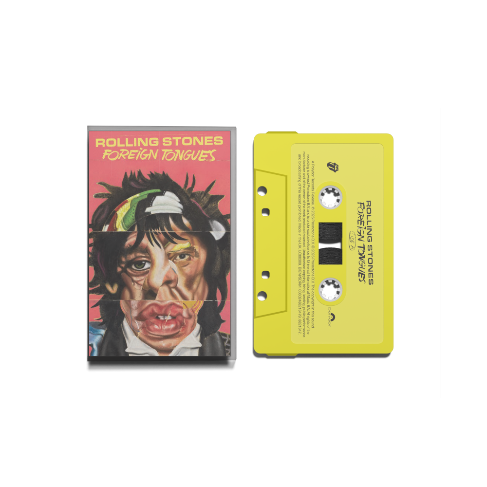 The Rolling Stones Foreign Tongues Store Exclusive Cassette Cassette 444635