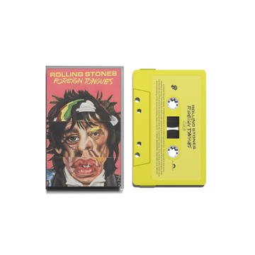 The Rolling Stones Foreign Tongues Store Exclusive Cassette Cassette 444635