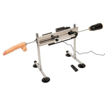 The Banger Double Sided Remote Control Fucking Machine from Nice 'n' Naughty
