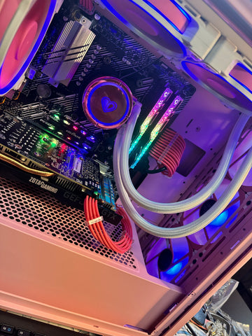 The Intermediate Evelynne ® - The Original Pink Gaming Computer