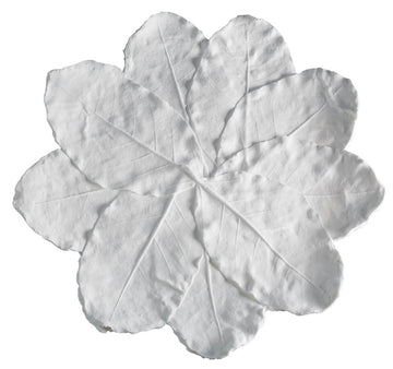 The Lily at Peace - Water Scattering Biodegradable Cremation Urn for Human Ashes, Ocean Burial at Sea