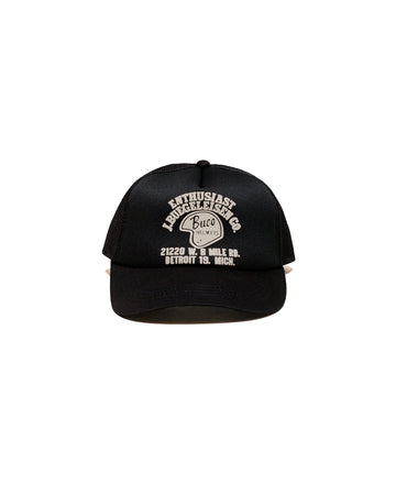 lost & found The Real McCoy's The Real McCoy's BA25004 Buco Mesh Cap / Enthusiast Black